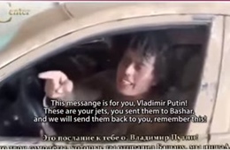 IS tung video đe dọa tấn công Nga 