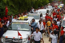Bầu cử Myanmar: NLD đã giành 196 ghế Hạ viện 