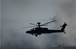 Máy bay trực thăng Ukraine rơi tại Slovakia