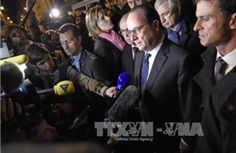 Tổng thống Hollande cáo buộc IS là thủ phạm