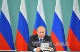 Tổng thống Nga kêu gọi đoàn kết chống chủ nghĩa khủng bố 