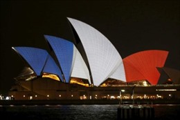 Australia bày tỏ tình đoàn kết với Pháp