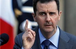 Tổng thống Assad so sánh khủng bố ở Paris với nội chiến Syria