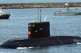 Tàu ngầm Varshavyanka -  Kẻ săn mồi giấu mặt