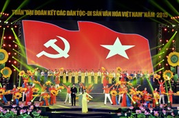 Khai mạc Tuần “Đại đoàn kết các dân tộc - Di sản văn hóa Việt Nam”