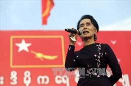 NLD giành 77,3% số ghế trong tổng tuyển cử Myanmar