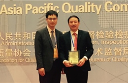 Nam Dược nhận giải thưởng Chất lượng Quốc tế Châu Á – Thái Bình Dương 