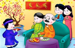 Thông báo chính thức lịch nghỉ Tết Bính Thân