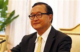 Thủ lĩnh CNRP Sam Rainsy hoãn kế hoạch về nước 
