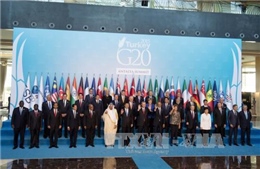 G-20 ra tuyên bố chung đối phó khủng hoảng người tị nạn