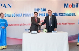 ExxonMobil công bố nhà phân phối được ủy quyền tại miền Bắc