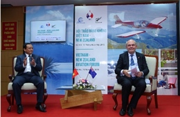 Tăng cường hợp tác Việt Nam- New Zealand trong lĩnh vực hàng không