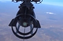 Cận cảnh Nga dội mưa bom xuống thành trì IS