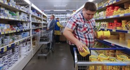 Nga cấm nhập khẩu thực phẩm từ Ukraine 