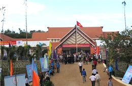 Khánh thành khu bảo tồn văn hóa dân tộc S’tiêng Sóc Bom Bo