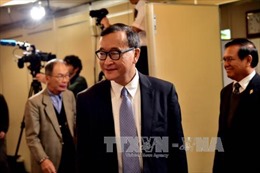 Campuchia giải thích quyết định bắt giữ ông Sam Rainsy