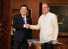Việt Nam và Philippines thiết lập quan hệ đối tác chiến lược
