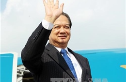 Thủ tướng Nguyễn Tấn Dũng tham dự Hội nghị Cấp cao ASEAN 27 