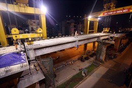 Đường sắt Cát Linh - Hà Đông sẽ hoạt động vào cuối 2016