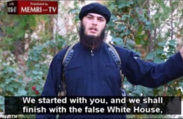 IS tung video dọa đánh bom liều chết Nhà Trắng