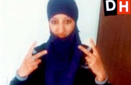 Nữ khủng bố nổ bom tự sát là em họ kẻ chủ mưu tấn công Paris