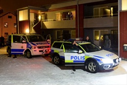 Thụy Điển bắt giữ một đối tượng đang lên kế hoạch khủng bố