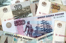 Goldman Sachs khuyên đầu tư vào đồng ruble Nga