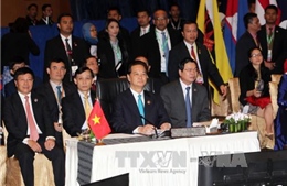 Thủ tướng dự phiên họp toàn thể ASEAN 27