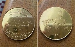 Đằng sau việc IS đúc tiền "dinar vàng"  