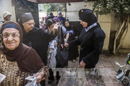 Ai Cập thắt chặt an ninh bảo vệ bầu cử Quốc hội