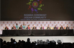 Nhật - Hàn Quốc ủng hộ ASEAN thành lập cộng đồng chung 