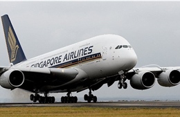 Máy bay Singapore bị dọa đánh bom 