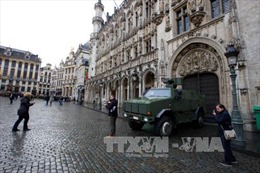 Bỉ đóng cửa các trường học do lo khủng bố tấn công hàng loạt