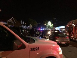 Xả súng ở New Orleans, ít nhất 10 người bị thương 