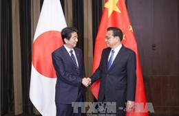 Thủ tướng Trung Quốc và Nhật Bản hội đàm "chớp nhoáng"