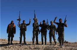 Syria giành lại kiểm soát hai thị trấn từ IS 
