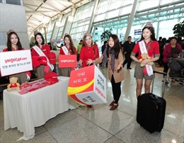 Vietjet khai trương đường bay TP Hồ Chí Minh – Seoul