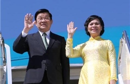 Chủ tịch nước Trương Tấn Sang thăm CHLB Đức 