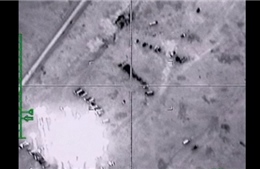 Truyền hình Mỹ "đạo" video Nga không kích IS