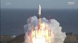 Nhật Bản phóng tên lửa mang vệ tinh thương mại đầu tiên 