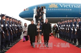 Chủ tịch nước Trương Tấn Sang bắt đầu chuyến thăm Đức