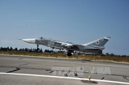 Nga tăng cường yểm trợ không kích sau vụ Su-24
