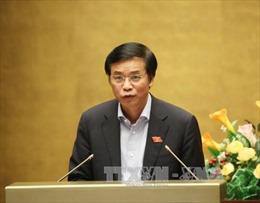 Ông Nguyễn Hạnh Phúc giữ chức Tổng thư ký Quốc hội 