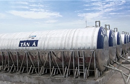 Cần đảm bảo an toàn trong lắp đặt bồn, bể nước chế tạo sẵn