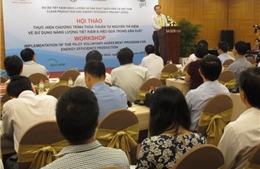 Hỗ trợ doanh nghiệp sử dụng năng lượng tiết kiệm