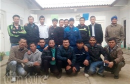 Nhóm 18 lao động cuối cùng bị ngược đãi tại Algeria về nước