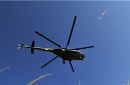 Trực thăng Mi-8 Nga rơi ở Krasnoyarsk
