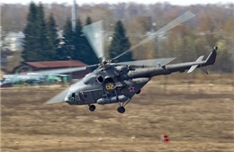 13 người chết trong vụ trực thăng Nga rơi tại Siberia 