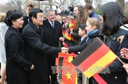 Kết quả chuyến thăm Đức của Chủ tịch nước Trương Tấn Sang