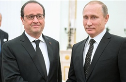 Tổng thống Nga - Pháp nhất trí tăng cường chống khủng bố 